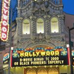 Hollywood theater in san diego, california.
