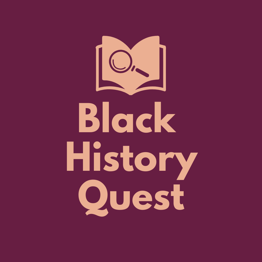 BHQ LOGO - Projects Black History Quest Graphic