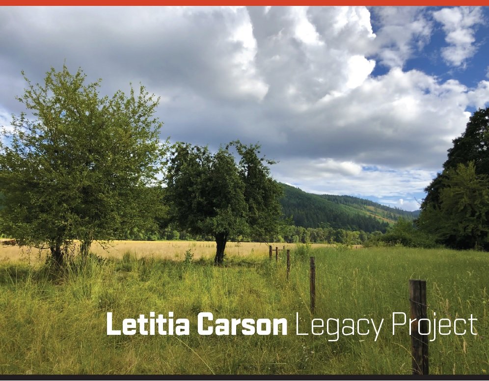 Introducing the Letitia Carson Legacy Project!