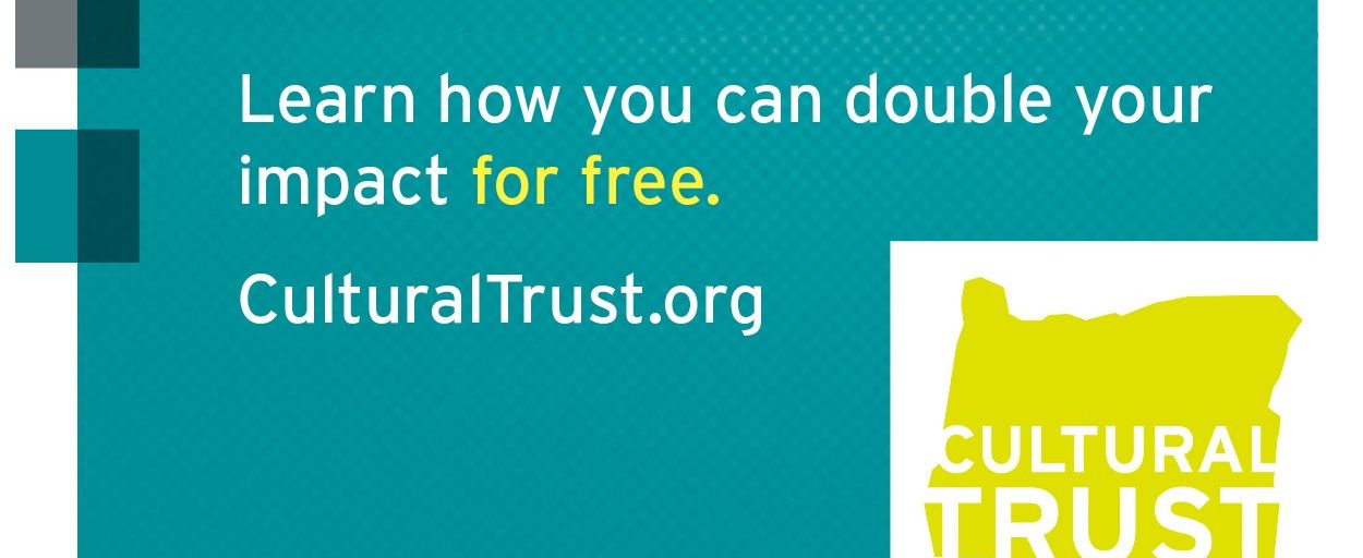 Double the impact of your OBP donation with the Oregon Cultural Trust tax credit!