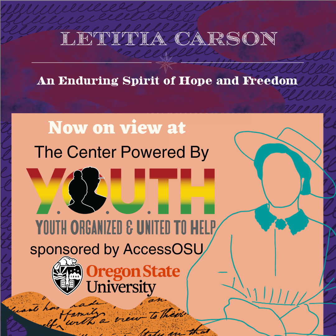 Letitia Carson Exhibit Nov. 1 – Nov. 22