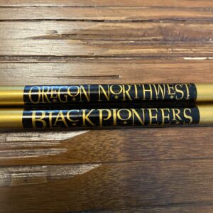 Oregon northwest black pioneers pencils.