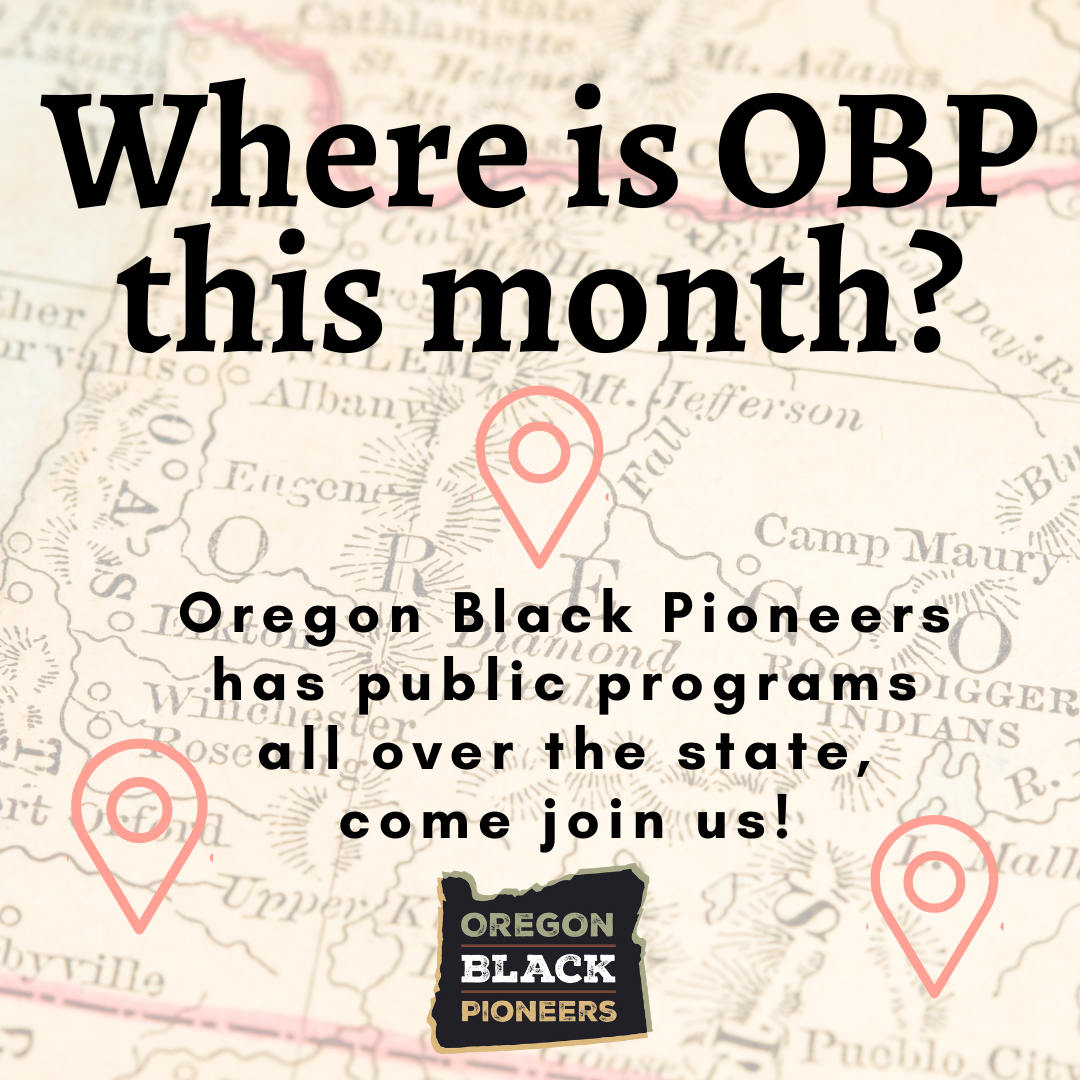 Where is Oregon Black Pioneers?