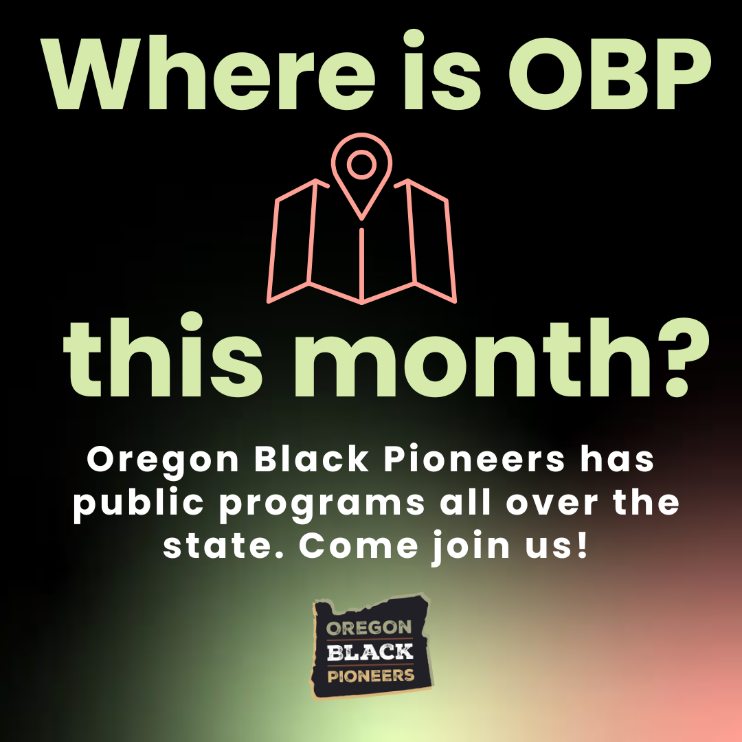 Where is Oregon Black Pioneers 2025?