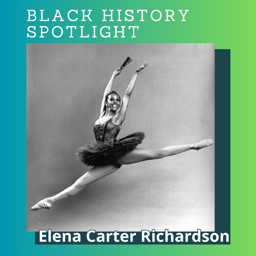 Black History Spotlight – Elena Carter Richardson