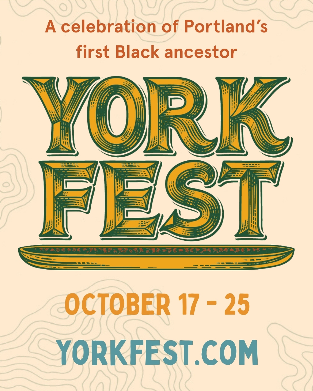 York Fest Oct 17-25!