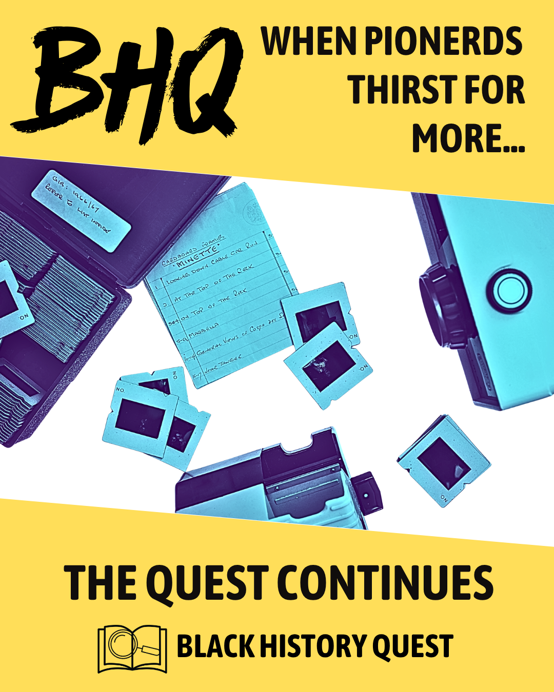The Quest Continues, Episode 8