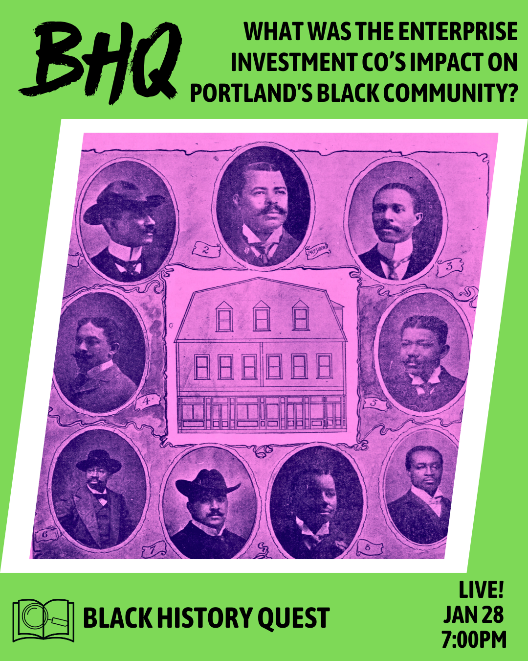 Black History Quest: The Enterprise Investment Company