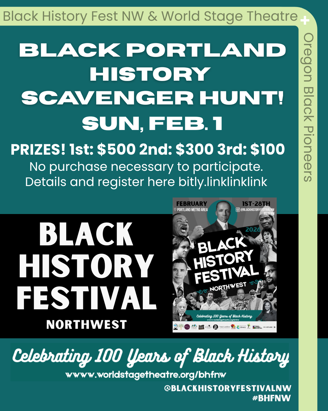 Black Portland History Scavenger Hunt