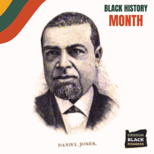 A black-and-white portrait of Daniel Jones.