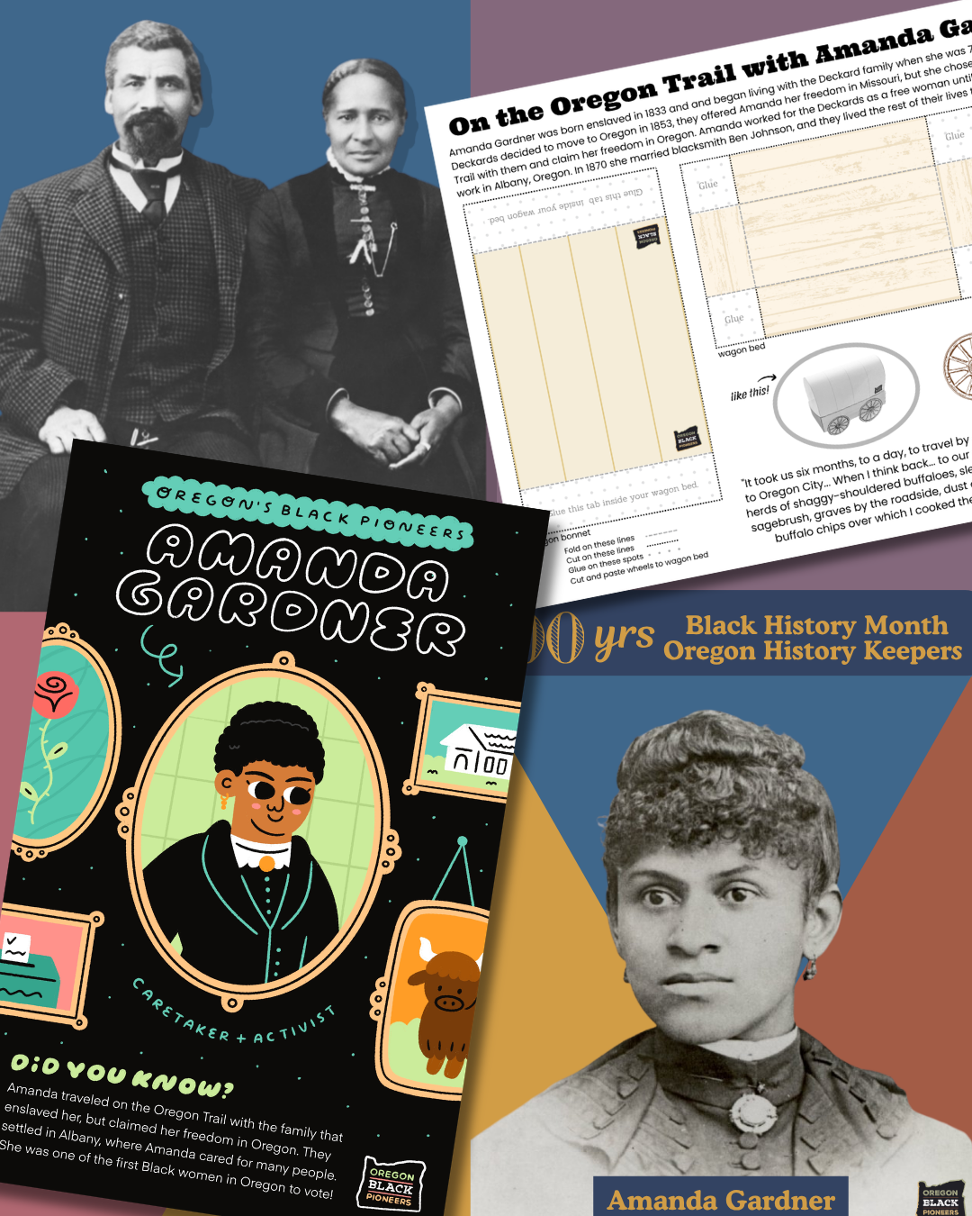 Conversations with Pioneer Women: Amanda Gardner Johnson