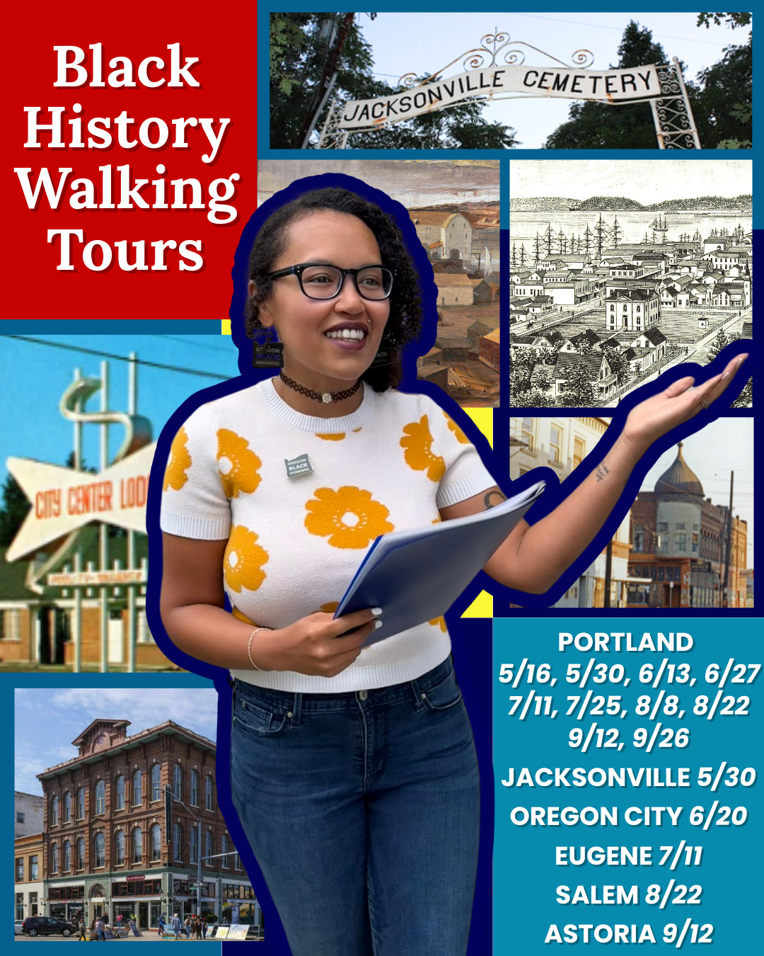 2026 Walking Tours: Walk into History with Oregon Black Pioneers