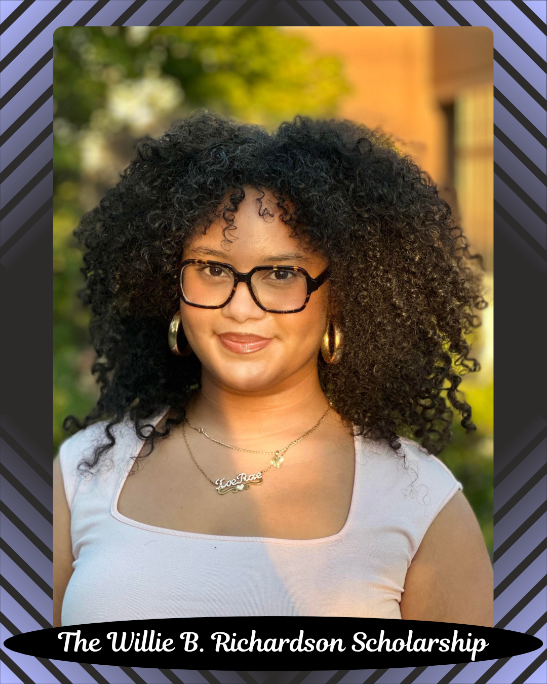 Willie B. Richardson Scholarship Awarded to XoeRae Oubda