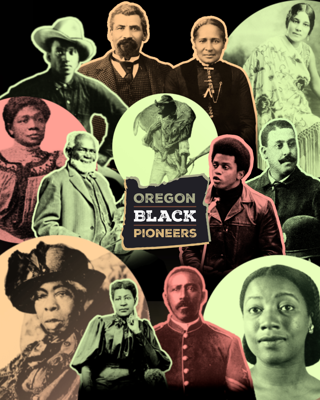Faces of the Oregon Black Pioneers Website